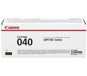 Canon 040 Y toner amarillo