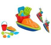 Set de Juguetes de Playa Ship Colorbaby (7 pcs)