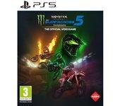 Monster Energy Supercross - The Official Videogame 5 - PS5