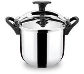 OLLA A PRESIÓN CLASICA SOGO - ABRE FÁCIL - DIÁMETRO 24 CM - INOX - 10L