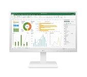 LG 27BK55YP-W 27" LED IPS FullHD