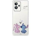 Funda Para Realme Gt 2 Pro Oficial De Disney Angel & Stitch Beso - Lilo & Stitch