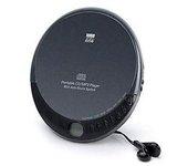 Muse discman mp3 anti-shock con auriculares d900