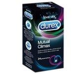 Preservativos DUREX Climax Mutuo (12 un)