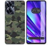 Funda Silicona Realme C55 Camuflaje