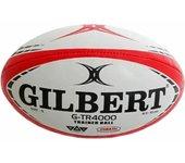 Balón de Rugby Gilbert G-TR4000 Blanco 28 cm Rojo