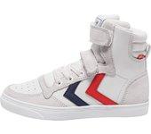 Zapatillas niños Hummel slimmer stadil leather high