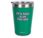 Vaso termo Fisura its too am for me verde.