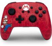 Mando Gaming Powera SWITCH ENHANCED Rojo Nintendo Switch Bluetooth Bluetooth 5.0