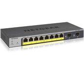 Switch netgear gs110tp-300eus negro