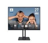 MONITOR 27 MSI PRO MP275P BLACK