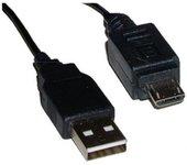 cable usb 2.0 tipo a - micro b  1m