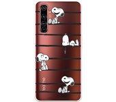 Funda para Realme X50 Pro Oficial de Peanuts Snoopy rayas - Snoopy