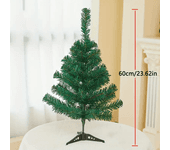 Árbol de Navidad Artificial. Árbol artificial navideño Economico, Árbol de Hoja PET, Árbol verde Navidad,  60cm 90cm 120cm 150cm 180cm 210cm Arbol barato Decoración Hogar, Jardin, Centro Comercial, Restaurante