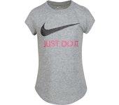 Camiseta de chica Nike Swoosh JDI