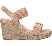 Sandalias de Mujer CHK10 Violeta Beige (39)