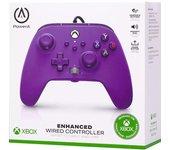 Mando Gaming con Cable Power A - Morado