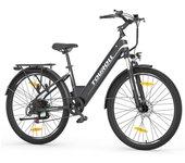 Bicicleta De Trekking Touroll J1 St 250w 27,5 Pulgadas Negro