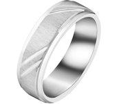 AKZENT Anillo Masculino em Acero Inoxidable – Tam.64 – 0172