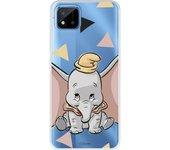 Funda Para Realme 8I Oficial De Disney Dumbo Silueta Transparente - Dumbo