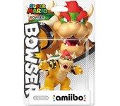 Nintendo Amiibo Bowser Super Mario Dorado