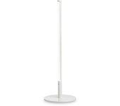 IDEAL LUX Led Lámpara de mesa led integrada decorativa blanca, 3000K