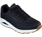 Zapatilas Skechers Uno Stand Hombre Negro