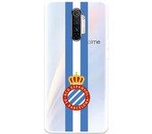 Funda para Realme X2 Pro del RCD Espanyol Escudo Albiceleste Escudo Albiceleste - Licencia Oficial RCD Espanyol