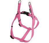 Arnés para Perro Gloria Liso Ajustable 35-51 cm Rosa S