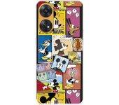 Funda para Oppo Reno 8T Oficial de Disney Mickey Comic - Clásicos Disney