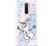 Funda para Realme X2 Pro Oficial de Disney Olaf Transparente - Frozen