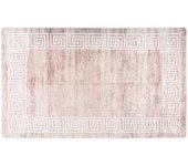 Alfombra lavable antideslizante beige 150x230 cm