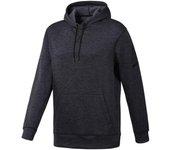 Sudadera workout de fitness reebok ready poly fleece