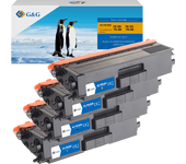 Pack 4 Tóners Compatibles G&G TN321/TN326/TN329 Brother TN321Bkcmy/TN326Bkcmy/TN329Bkcmy