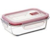 Cook & Eat Recipiente Rectangular de 0.64L en Vidrio Borosilicato. Apto Horno TATAY