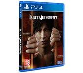 Lost Judgment PS4