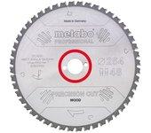 Metabo 628057000 hoja de sierra circular 31,5 cm 1 pieza(s)