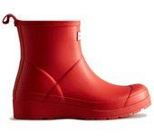 Botas Hunter Play Short Mujer Rojo