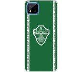 Funda Para Realme 8I Del Elche Cf Escudo Fondo Verde - Licencia Oficial Elche Cf