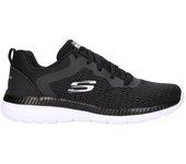 SKECHERS 12607 BKW  Negro