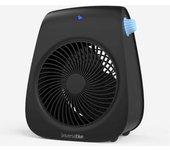 Termoventilador Vertical UNIVERSALBLUE Negro 2000W