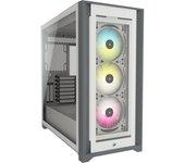 caja corsair icue 5000x rgb blanca