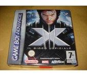 X-MEN EL JUEGO OFICIAL DE NINTENDO GBA