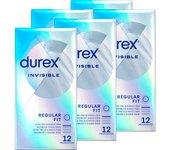 Durex - Condones para hombre Durex. Pack de 60 Preservativos para sexo seguro. Natural, Sensitivo Suave, Invisible, Contacto Total, Real Feel, Mutual Climax, Placer Prolongado, Dame Placer, Saboreame, Intense, Natural XL y Invisible Extra Lubricado