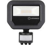 Ledvance LUZ SENSOR 10 W 4000 K SYM 100 S BK