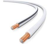 Goobay Cable para Altavoz 2x2.5mm 10m Blanco