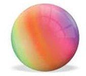 Globo Mini Arco Iris Diam 140