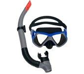 Gafas de Buceo con Tubo BESTWAY Blanco Gris Adulto (1 unidad)