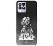 Funda para Realme C11 2021 Oficial de Star Wars Darth Vader Fondo negro - Star Wars