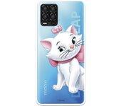 Funda para Realme 8 Oficial de Disney Marie Silueta - Los Aristogatos